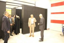 گزارش تصویری بازدید دکتر حبیبا و افتتاح پروژه های دانشگاه 
